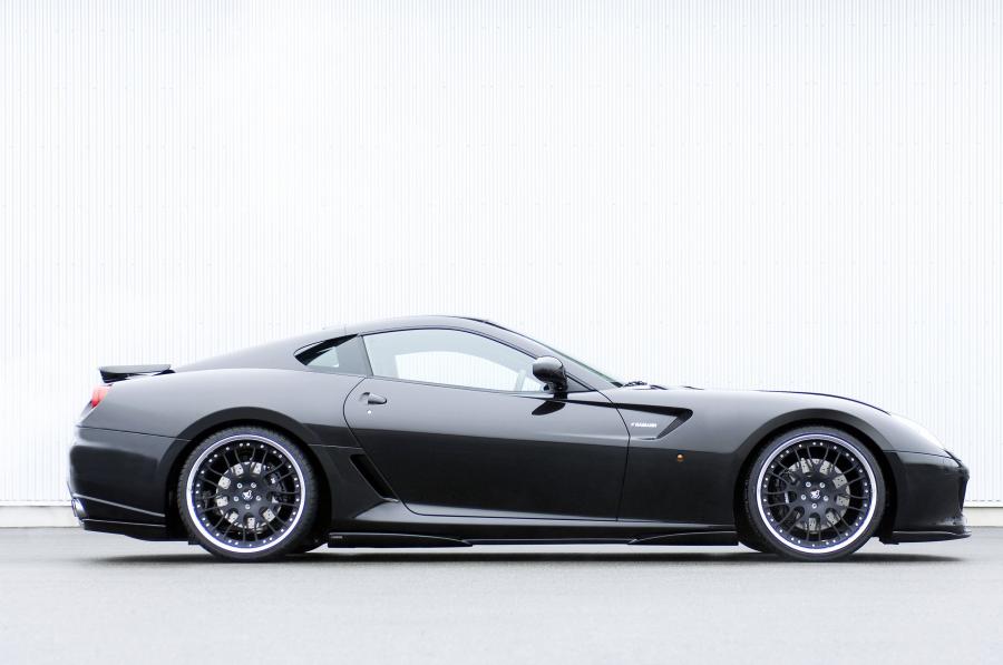  Ferrari 599 GTB Fiorano by Hamann 2006 года  (фото 11 из 18)